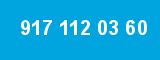 917 112 03 60 917 112 03 60